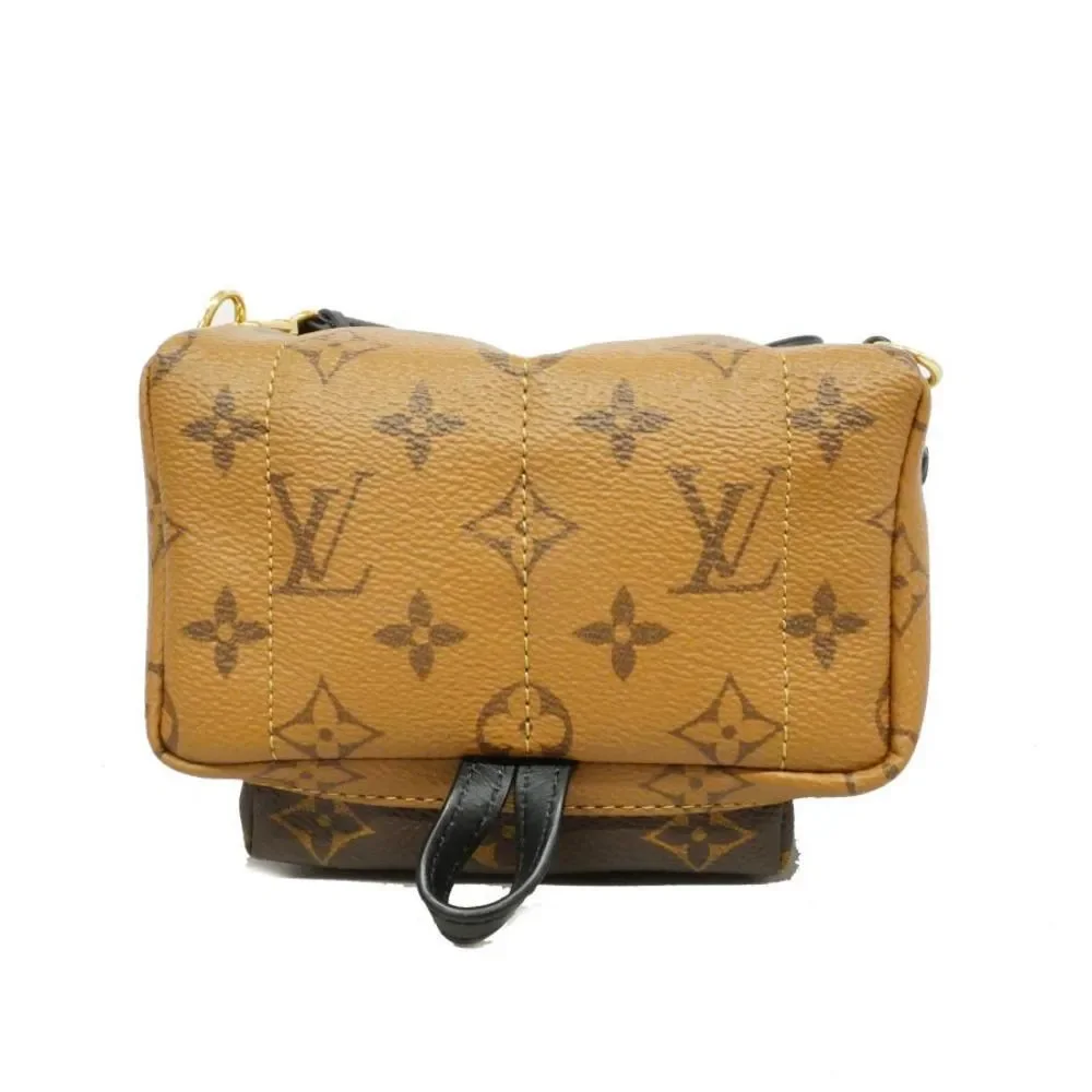 Louis Vuitton Rucksack Monogram Reverse Palm Spring Bag Pack Mini
